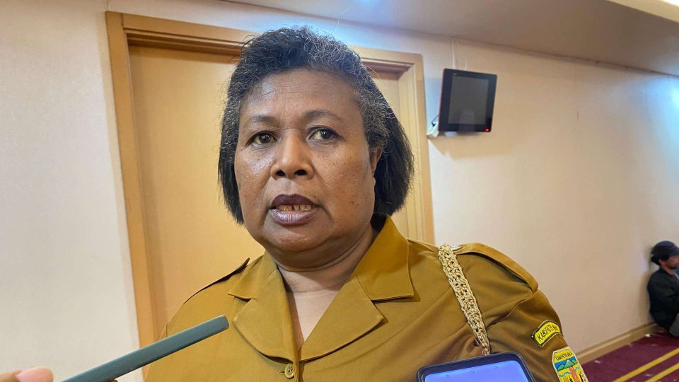 DP3AP2KB Mimika Rencana Bangun Rumah Aman bagi Korban Kekerasan