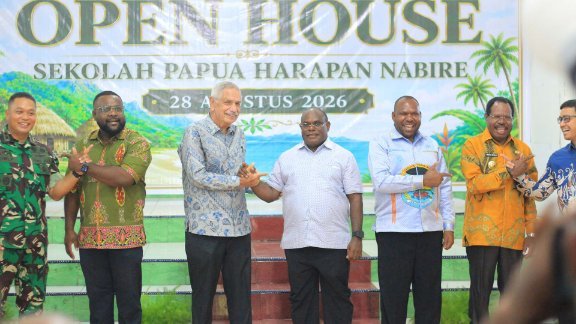 Pemprov Papua Tengah Bantu Rp56 Miliar Sekolah Papua Harapan Nabire