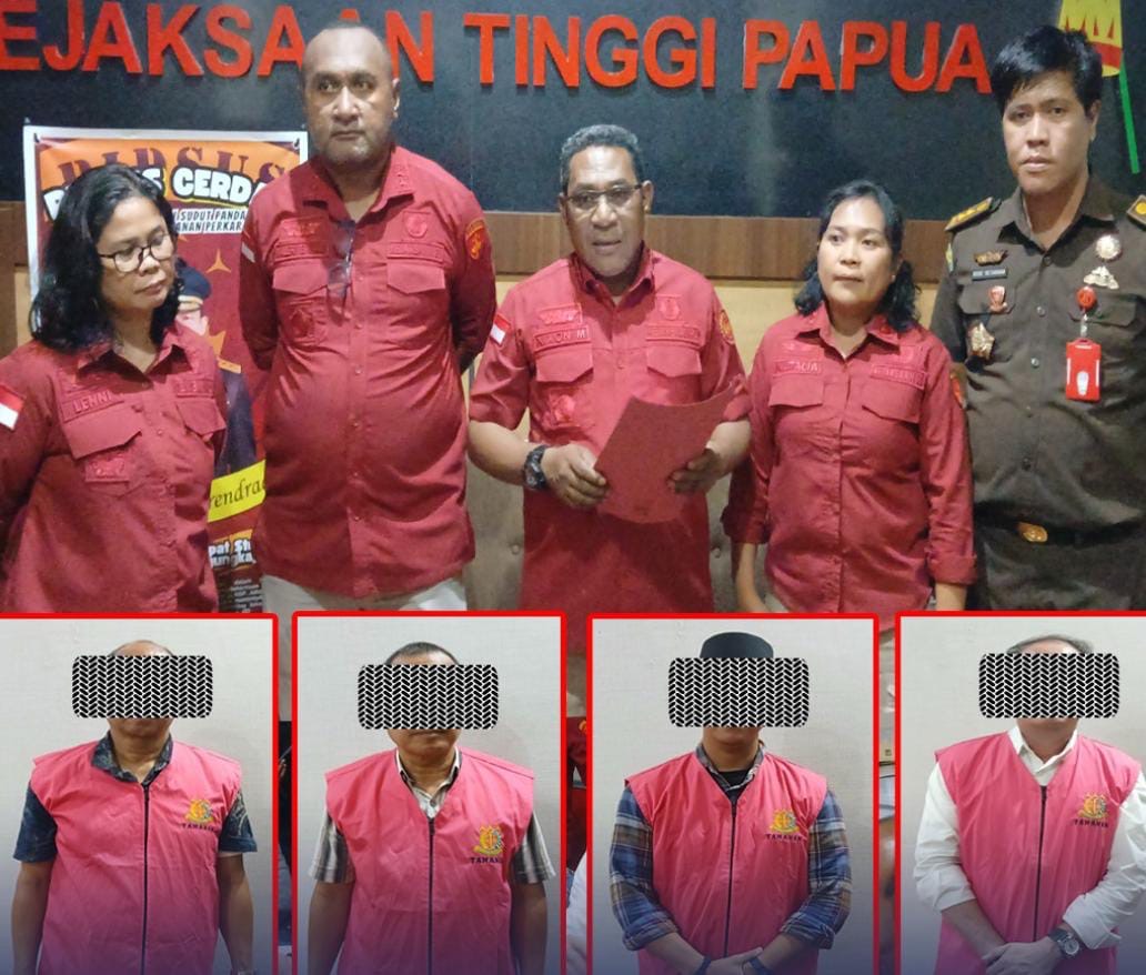 kejati-papua-tahan-4-tersangka-dugaan-korupsi-pembangunan-venue-aerosport-mimika
