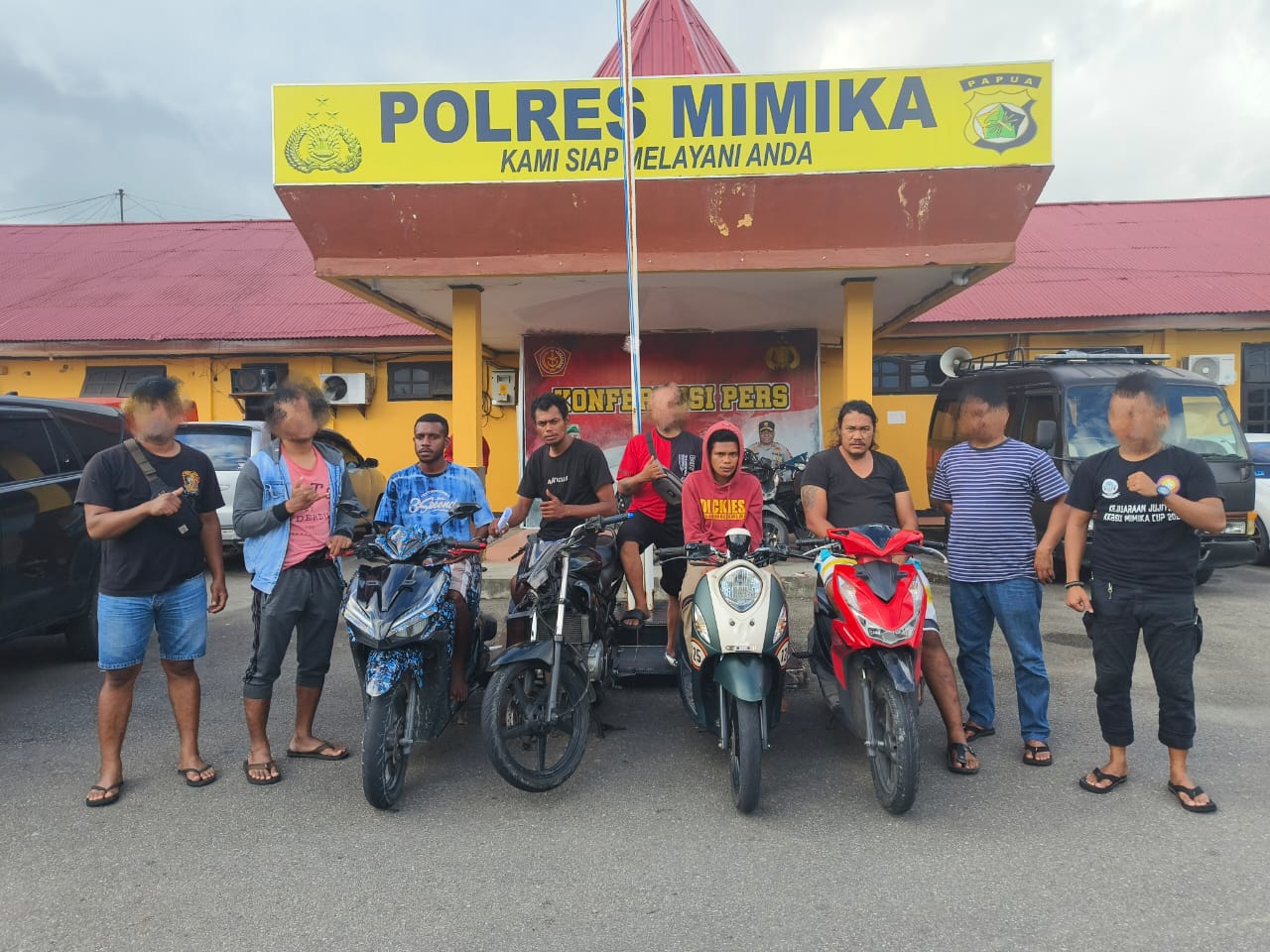 sat-reskrim-mimika-ringkus-pelaku-dan-penadah-curanmor