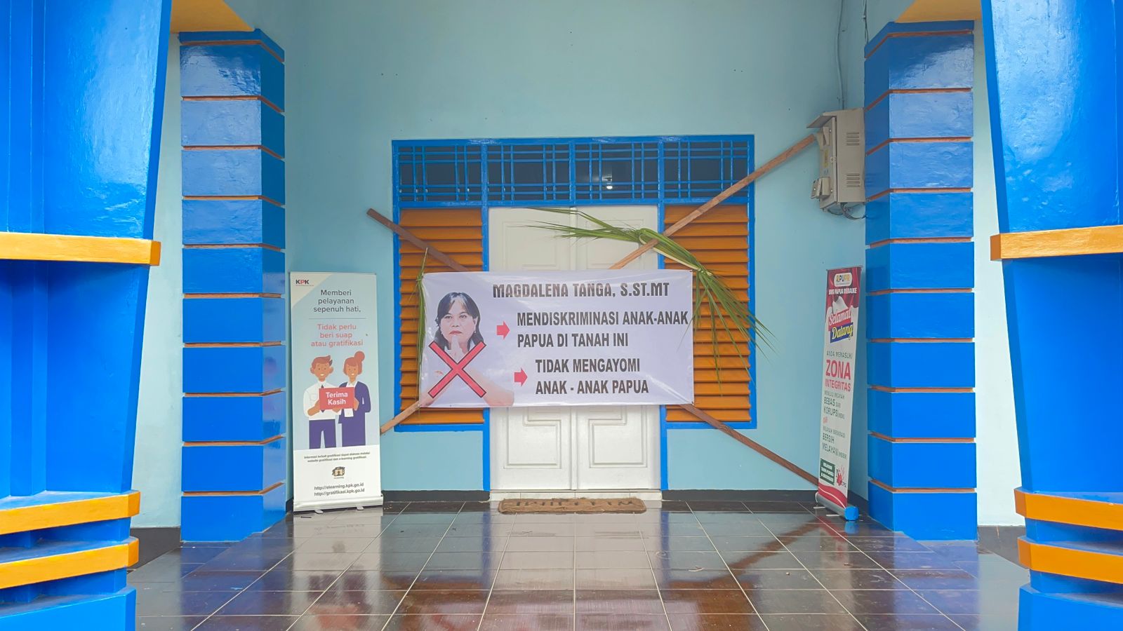 kantor-bws-merauke-dipalang-pegawai-minta-kepala-bws-diganti