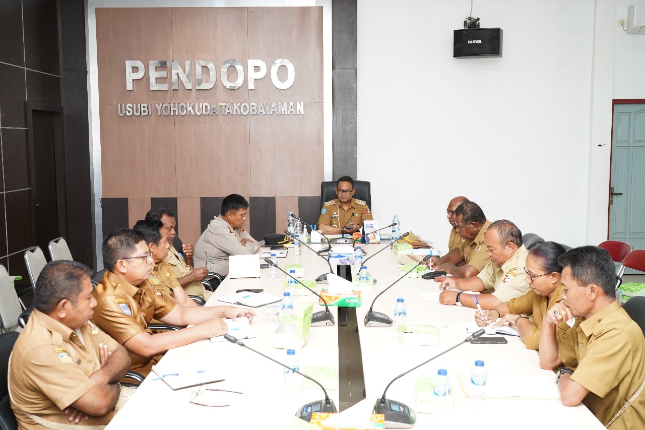 pj-bupati-mappi-pimpin-rapat-bersama-tpid-dan-satgas-pangan