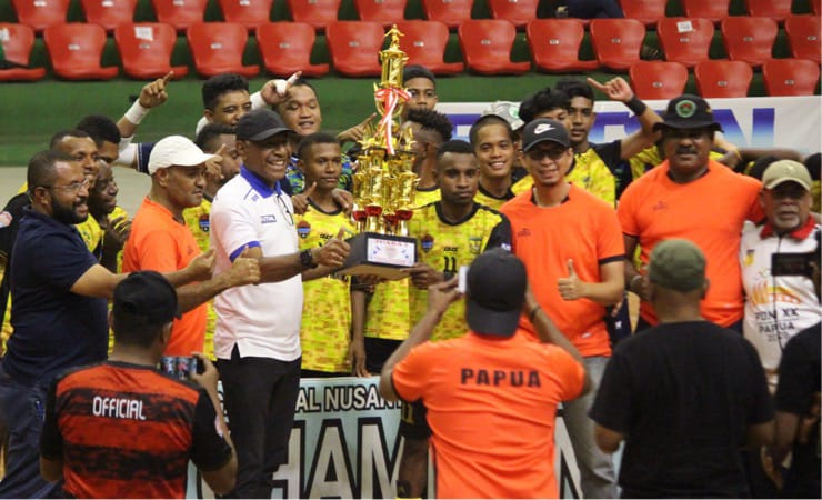 terkendala-dana-tim-futsal-mimika-terancam-tak-ikut-babak-34-besar-nasional