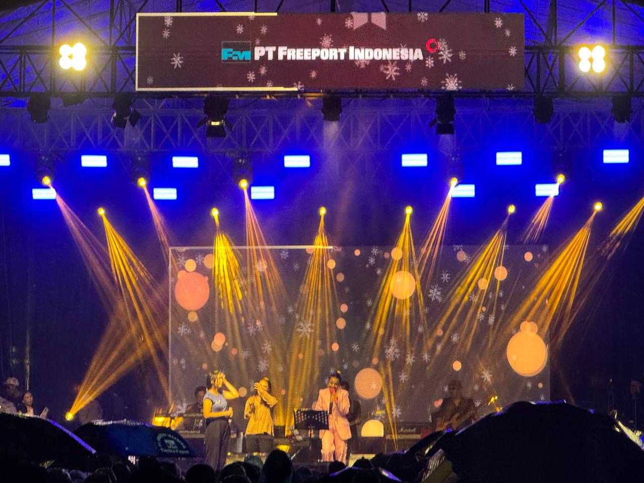 HUT ke-59 PTFI, Tribal Musik Papua Apresiasi Dukungan Industri Kreatif di Papua