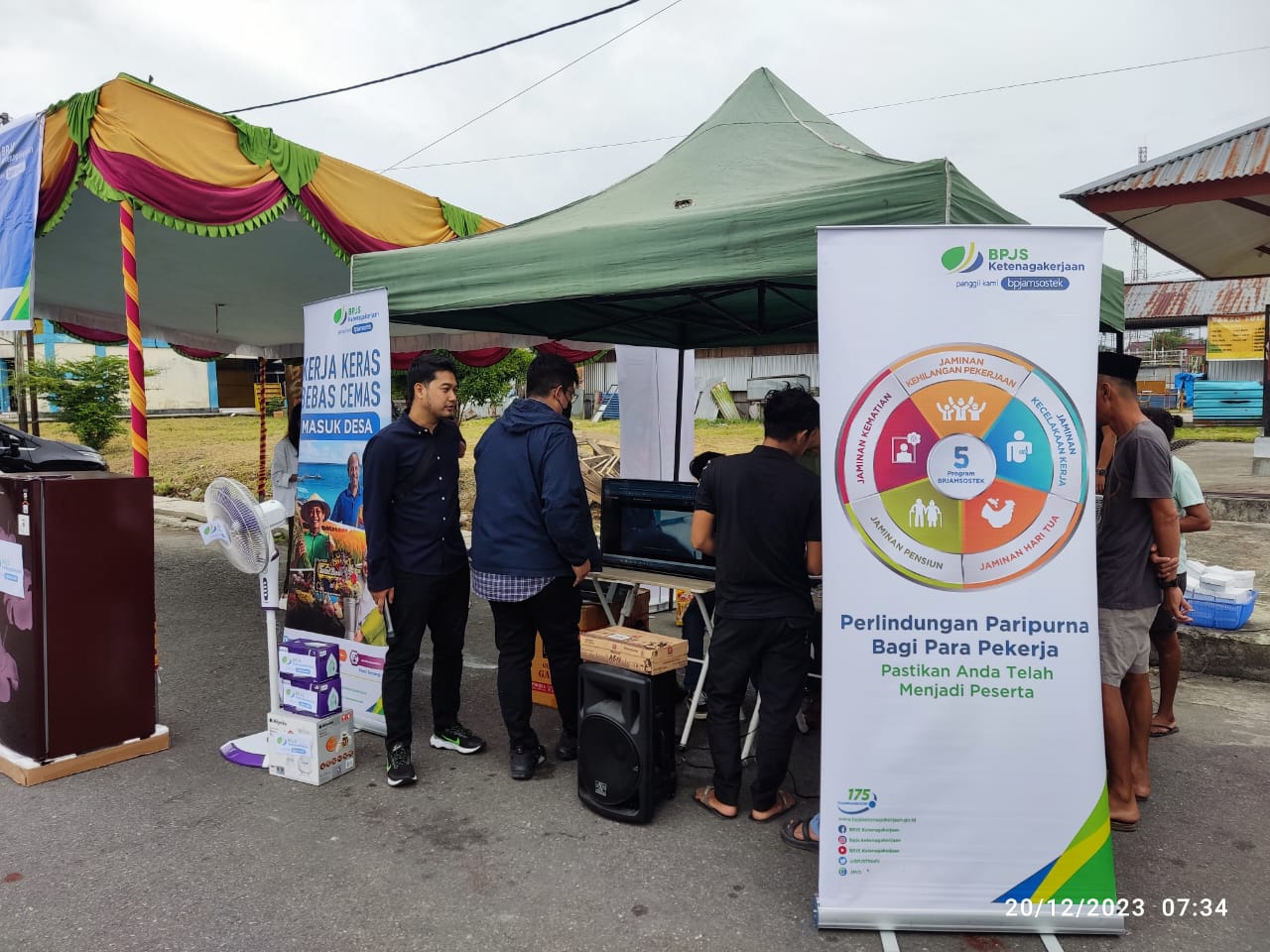 bpjs-ketenagakerjaan-mimika-kampanye-kkbc-ke-pedagang
