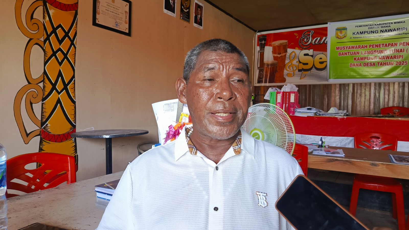 kelola-dana-desa-kampung-nawaripi-fokus-tingkatkan-sdm-unggul