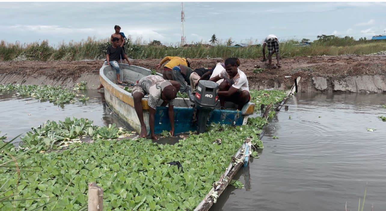 antisipasi-banjir-rob-dinas-pupr-papua-selatan-normalisasi-drainase