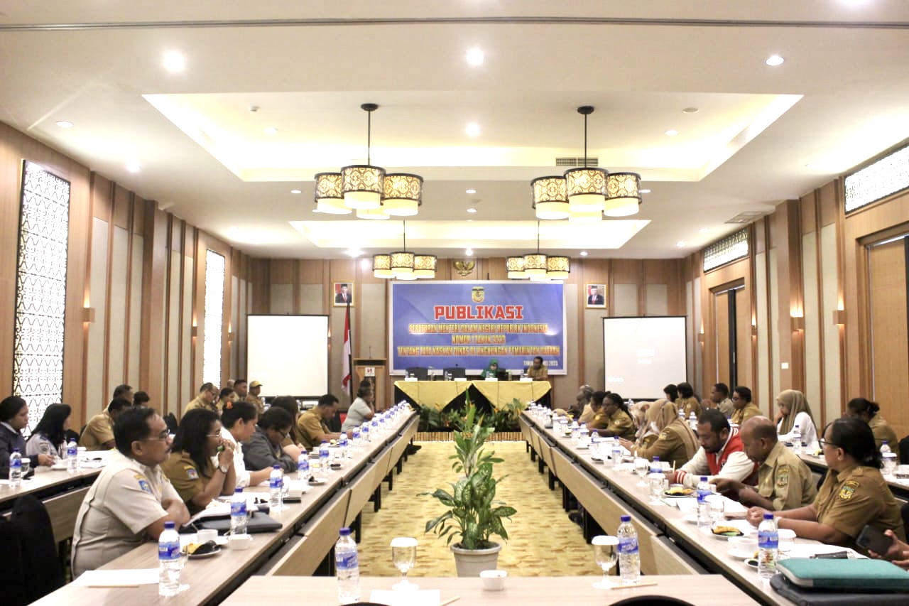 pemkab-mimika-gelar-publikasi-permendagri-no-1-tahun-2023