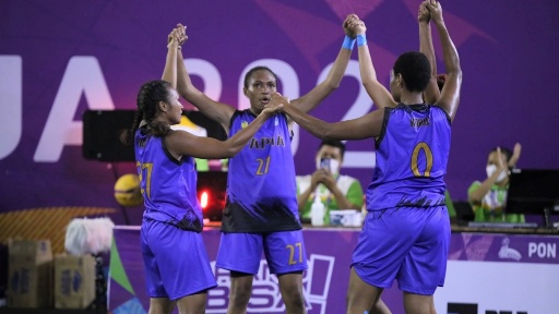 tim-basket-putri-papua-sabet-medali-emas-basket-3x3