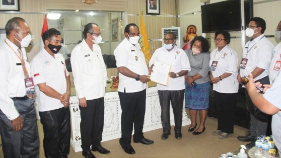 komisi-informasi-papua-pemerintah-kampung-harus-transparan