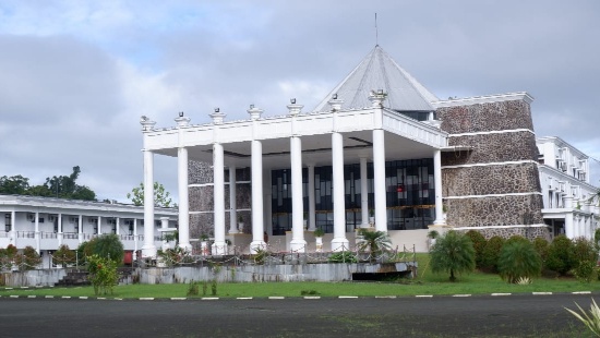 Kantor Sentra Pemerintahan Kabupaten Mimika di SP3. Foto: Dok/ Papua60detik