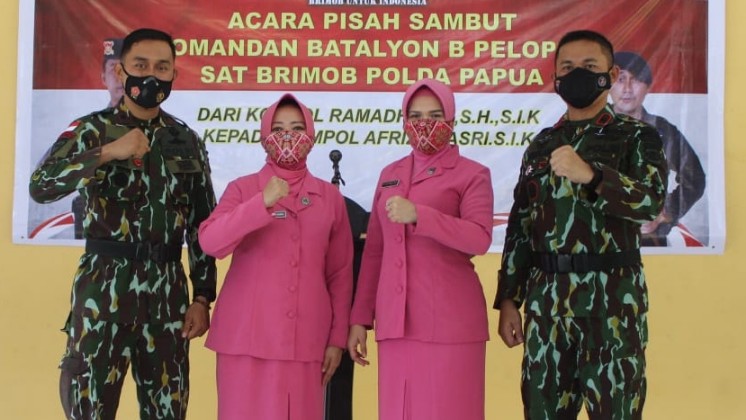 afrizal-asri-gantikan-ramadhona-pimpin-batalyon-b-pelopor-satbrimobda-papua