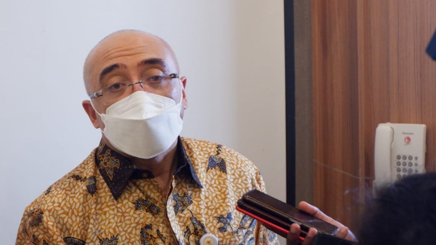 Kepala Badan Kepegawaian Negara Republik Indonesia, Bima Aria Wibisana. Foto: Fachruddin Aji/Papua60detik