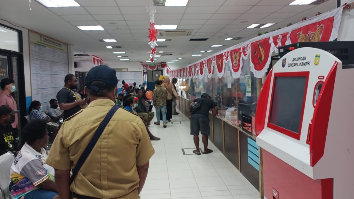 kejar-target-nasional-dukcapil-mimika-genjot-perekaman-ektp