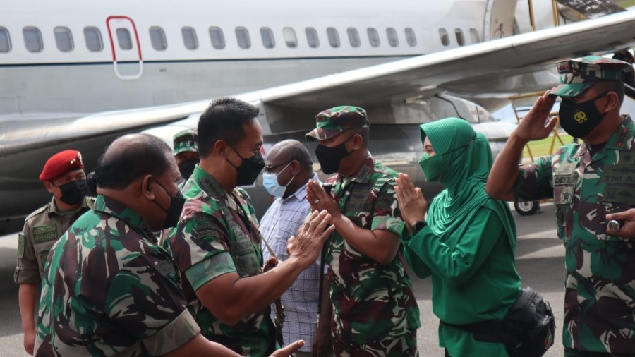 panglima-tni-kunjungan-perdana-di-timika