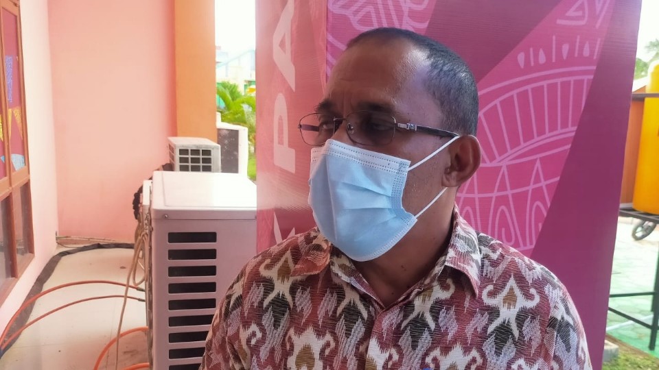 Kepala Dinas Pendidikan Kabupaten Merauke, dr Nevile Muskita. Foto: Eman Riberu/ Papua60detik