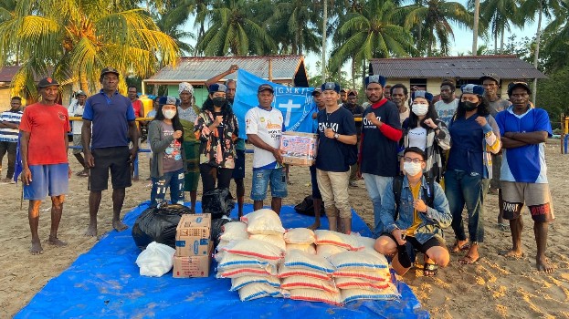 gmki-timika-turun-ke-amar-bawa-bantuan