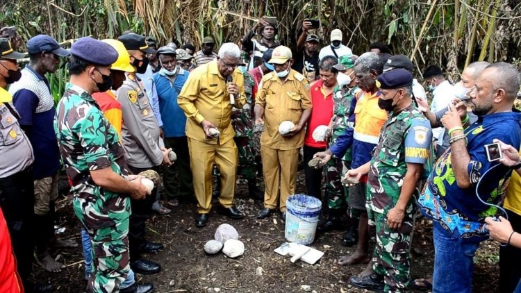 Nawaripi Canangkan Desa Wisata dan Religi di Mimika