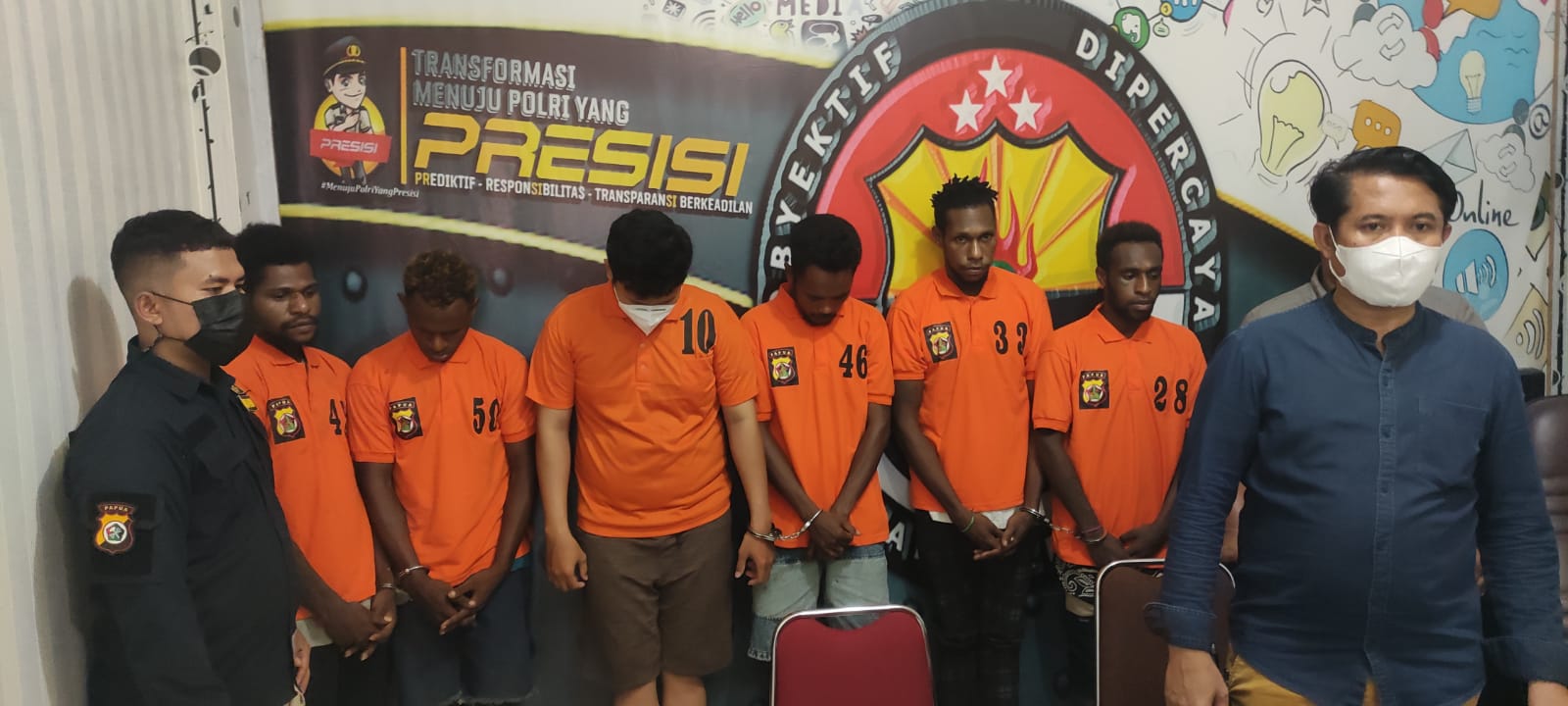 polisi-bongkar-sindikat-maling-di-merauke
