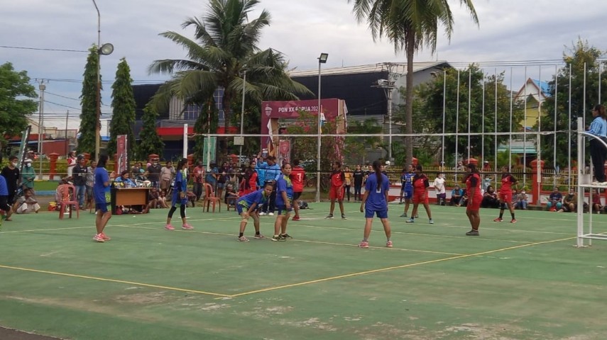 hut-merauke-18-tim-voli-ikut-turnamen-bupati-cup