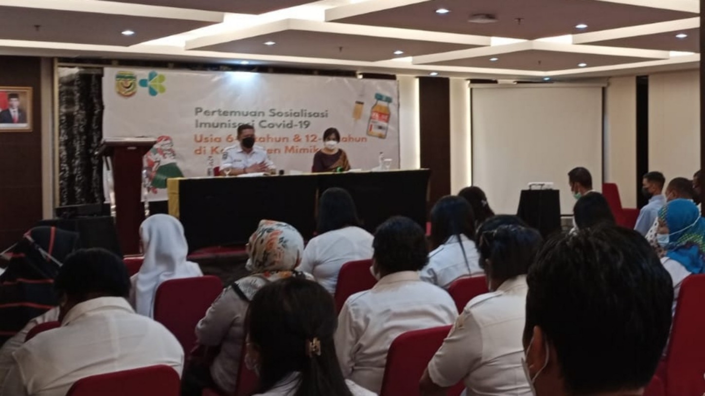 vaksinasi-anak-di-mimika-dimulai-serentak-senin-depan