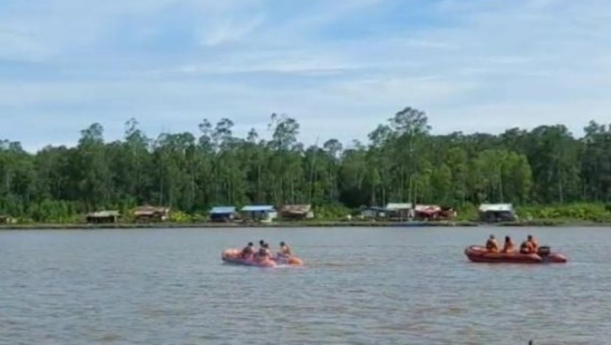 sar-timika-terjunkan-tim-cari-speed-boat-hilang-kontak-di-perairan-puriri