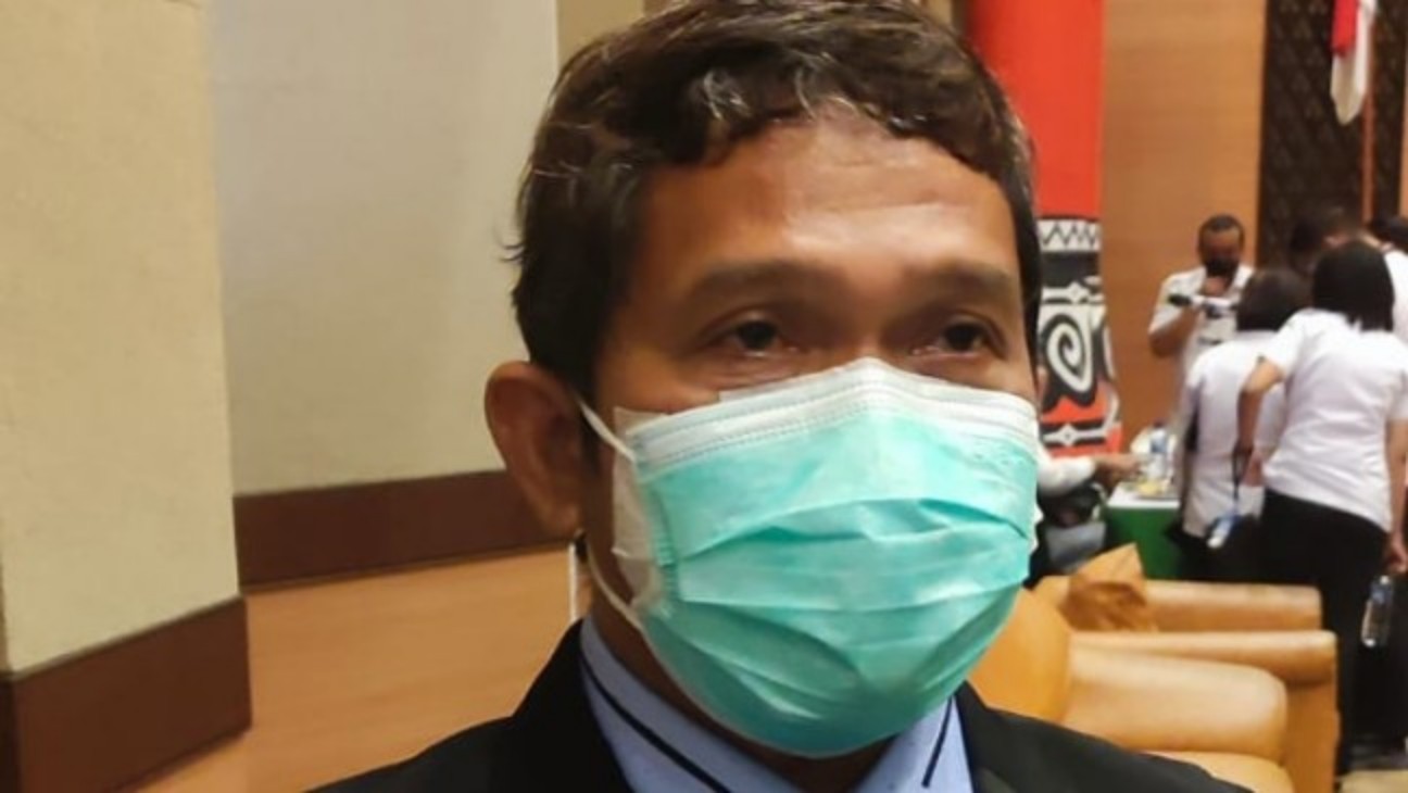 Pejabat baru Direkrur RSUD Merauke, dr Ignatius Yerry Mario. Foto: Eman Riberu/ Papua60detik