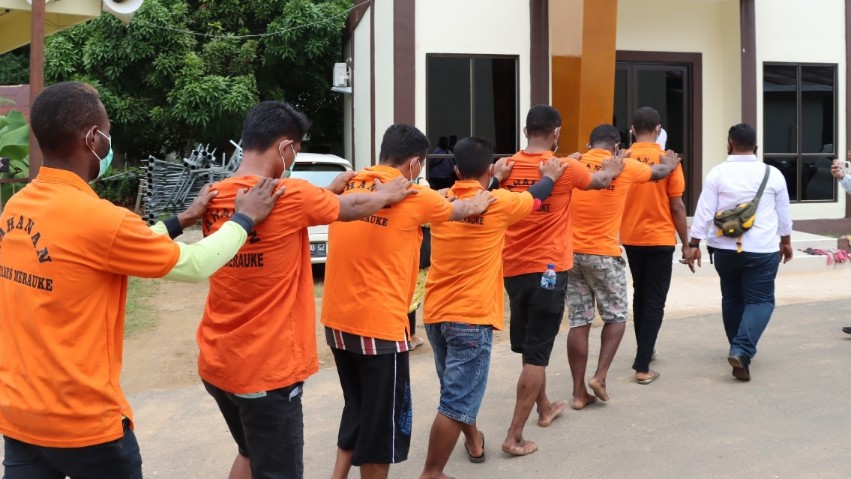 polisi-bekuk-komplotan-maling-sapi-dan-alat-pertanian-di-merauke