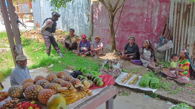 bko-di-mamteng-personel-brimob-merauke-kedepankan-patroli-dialogis
