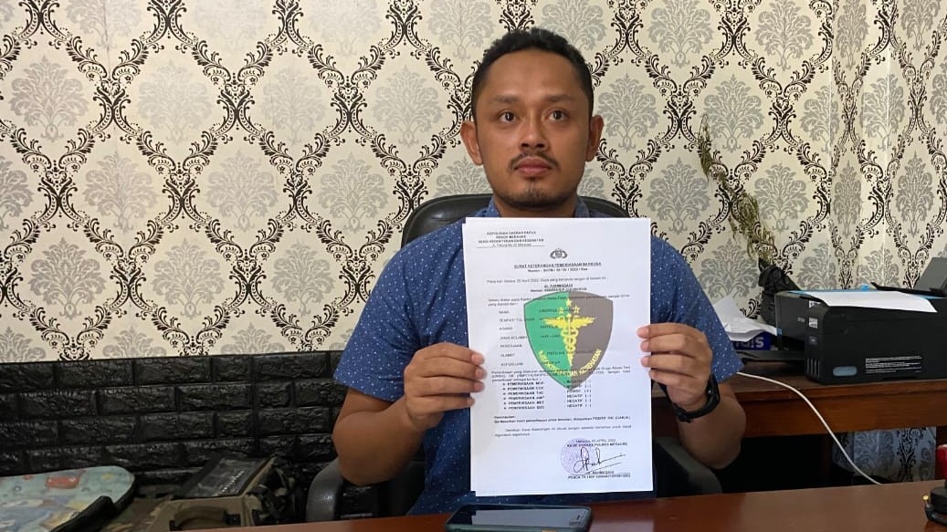 lima-pelaku-perusakan-rumah-dinas-di-merauke-terlibat-narkotika