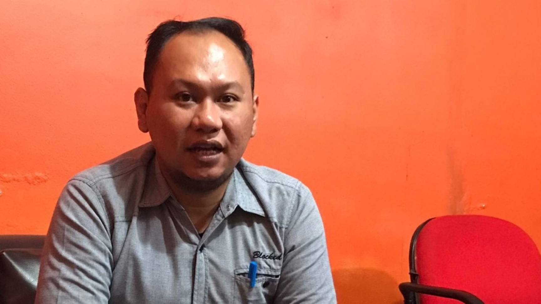 Kepala Kantor Pos Cabang Timika, Junaidi Nur. Foto: Anti/ Papua60detik