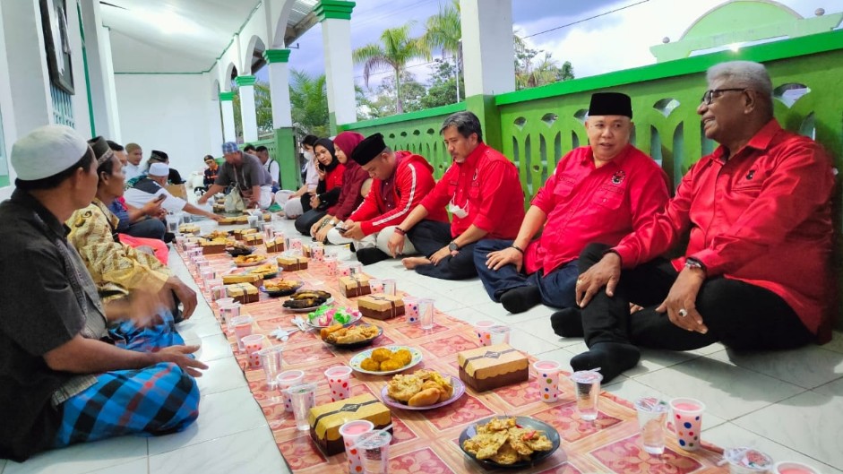 dpc-pdip-mimika-safari-ramadan-ke-sp-sp