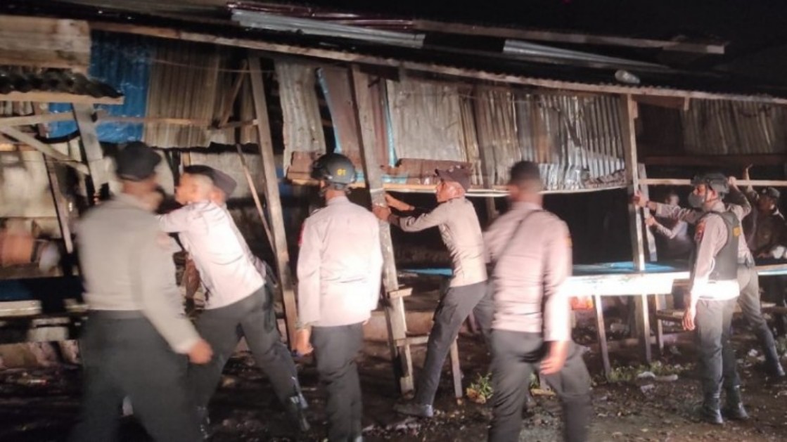 polisi-bongkar-tiga-lapak-judi-king-di-timika