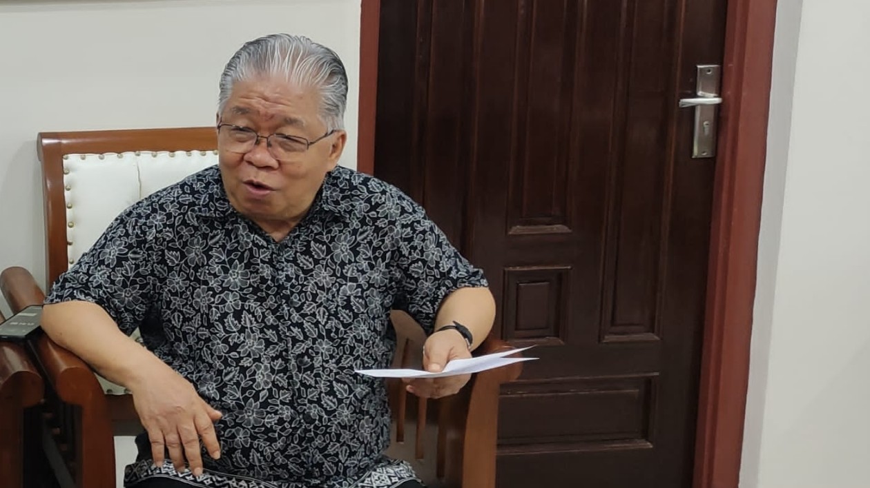 Uskup Agung Merauke, Mgr Petrus Canisius Mandagi MSC. Foto: Eman Riberu/ Papua60detik