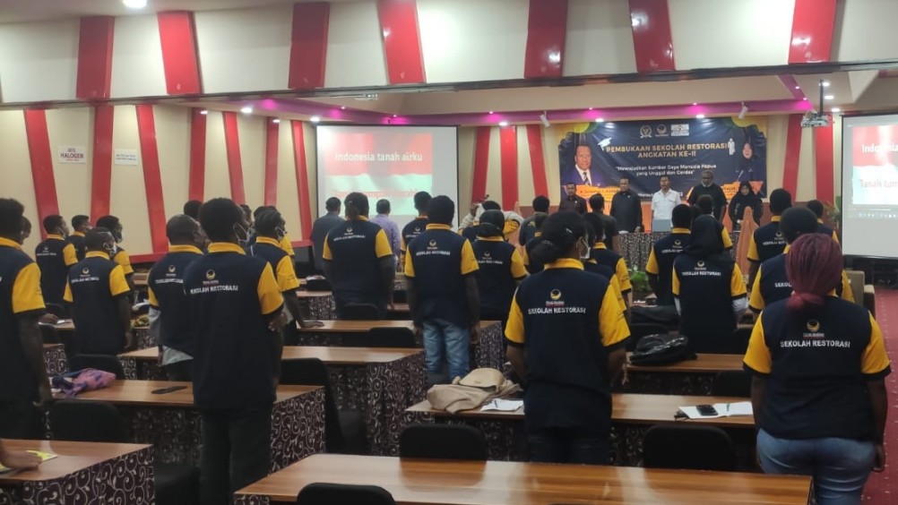 sekolah-restorasi-partai-nasdem-di-merauke-masuk-angkatan-ii