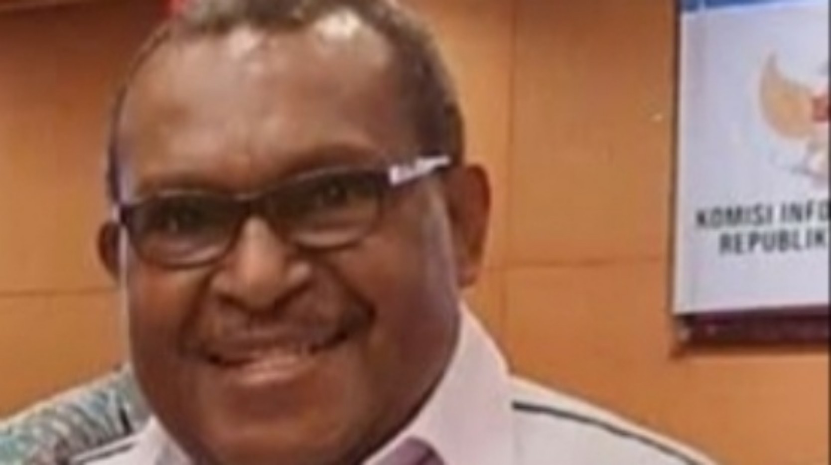 Ketua Komisi Informasi Provinsi Papua, Wilhelmus Pigai. Foto: Dokumentasi pribadi