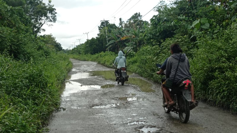 jalan-kampung-naena-muktipura-dikerjakan-tahun-ini