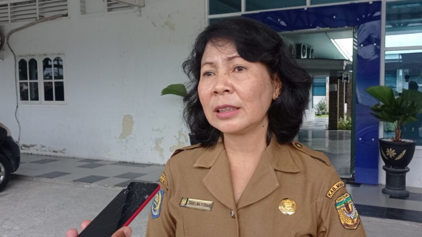 Kepala Dinas Peternakan dan Kesehatan Hewan Mimika, drh Sabelina Fitriyani. Foto: Rachmat Julaini/ Papua60detik