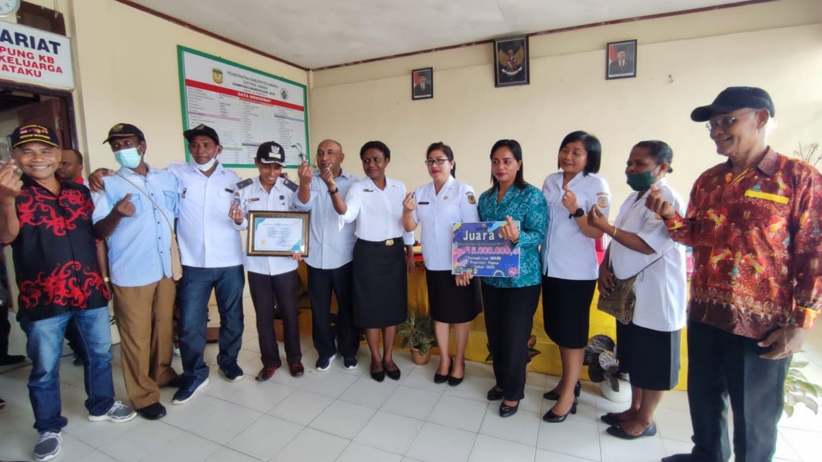 kampung-mawokauw-jaya-wakili-papua-di-tingkat-nasional