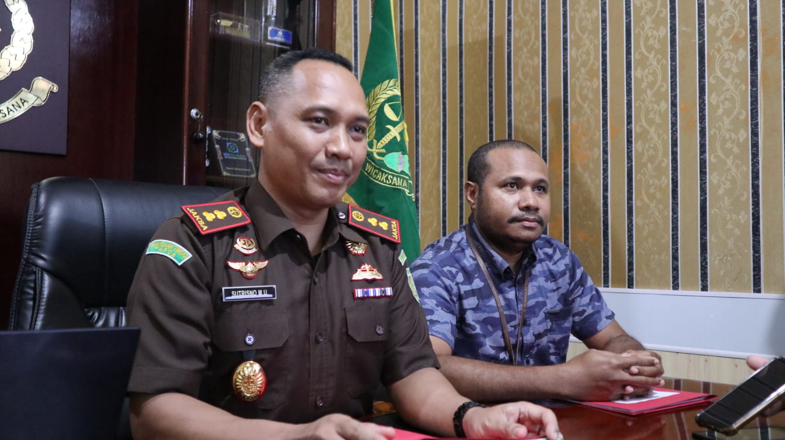 kejari-mimika-tetapkan-mantan-kadisperindag-jadi-tersangka-dugaan-korupsi