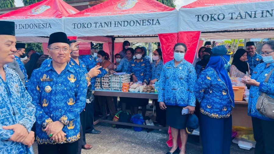 gerai-pangan-murah-bakal-rutin-setiap-apel-korpri