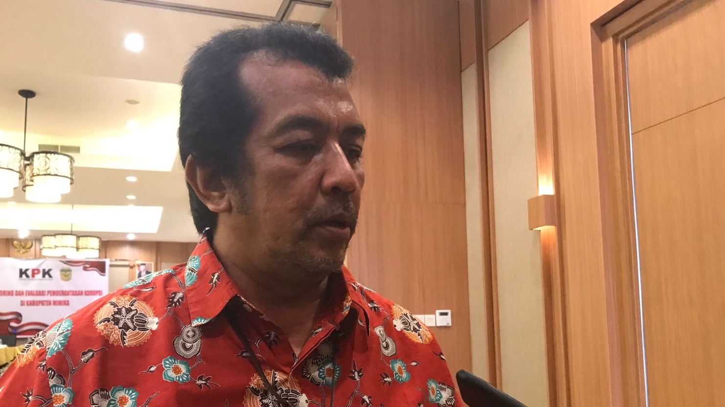 Ketua Satuan Tugas Korsup Pencegahan Direktorat wilayah V KPK, Dian Patria.  Foto: Dok/ Papua60detik