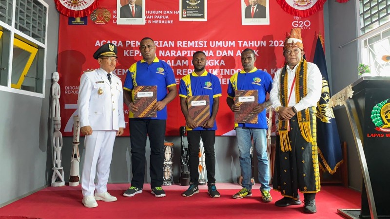 260-narapidana-lapas-kelas-ii-merauke-dapat-remisi-hari-kemerdekaan