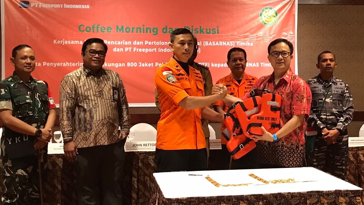 pt-freeport-kerja-sama-sar-timika-merespon-insiden-keadaan-darurat