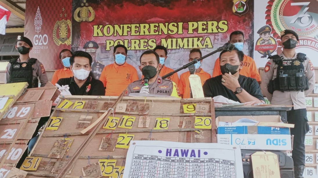 sikapi-instruksi-kapolri-polres-mimika-bongkar-praktik-perjudian