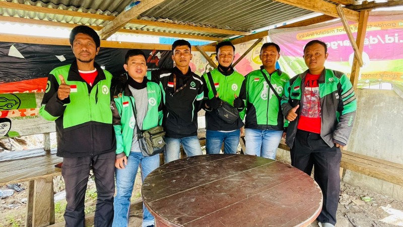 ojol-merauke-minta-jika-bbm-naik-jangan-lagi-ada-antrean-di-spbu