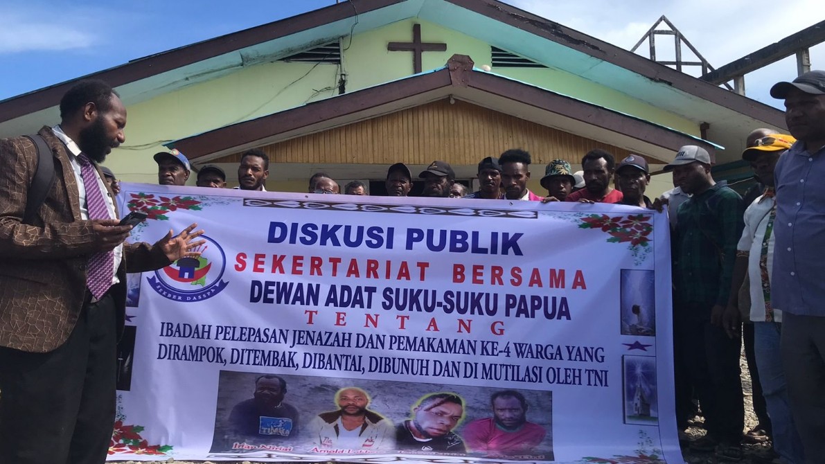 dewan-adat-suku-suku-papua-tuntut-enam-hal-terkait-kasus-mutilasi