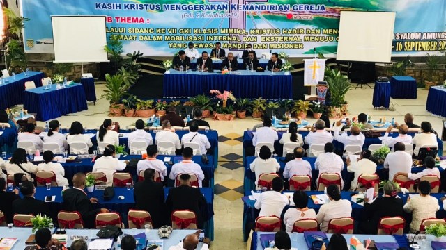 sidang-gki-klasis-mimika-resmi-dimulai