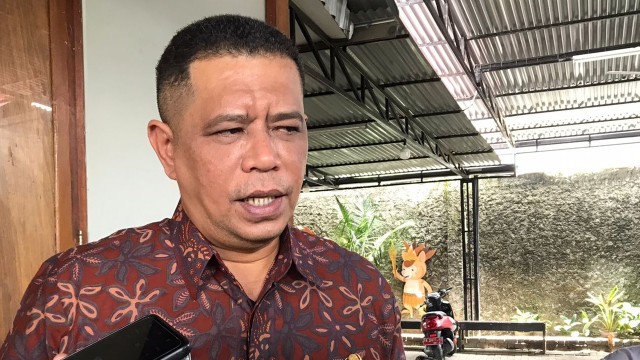 Kepala Dinas kesehatan Kabupaten Mimika, Reynold Ubra. Foto: Faris/ Papua60detik