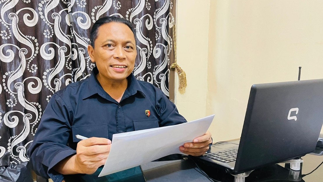 KBO Reskrim, Ipda Eko Irianto. Foto: Ami/ Papua60detik